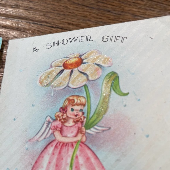 Lot of Kitsch Shower Cards and Wedding Cards - Picture 10 of 13